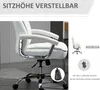Homcom HOMCOM fotel biurowy obrotowy z funkcją odchylania Podgląd zdjęcia produktu 5