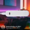 Briloner Akku LED Streifen RGB 3m USB-C Selbstklebend Produktbild-Vorschau 4