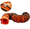 7,6 m / 25 ft Tubo flessibile in PVC per ventilatore di Anteprima dell’immagine prodotto 1