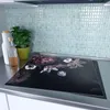 Spritzschutz Herdabdeckplatte Schneidebrett aus Glas Produktbild-Vorschau 2