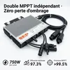 NEP Micro-onduleur BDM-1000 960W 1000VA pour Kit Solaire de Voir les images du produit 2