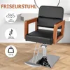 Výškově nastavitelné holičské křeslo COSTWAY, holičské Náhled obrázku produktu 4