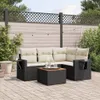 The Living Store 5-tlg. Garten-Sofagarnitur mit Kissen Produktbild-Vorschau 2