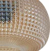 Lindby Deckenleuchte Hildur, Ø 25 cm, amber, Glas Produktbild-Vorschau 5