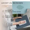 Platzset 6er Set Kunstleder abwaschbar, Wendbares Tischset Produktbild-Vorschau 5