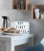Lichtbox SKYLA - weiß - 30 x 22 cm - 85 Zeichen - Produktbild-Vorschau 2
