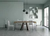 Ausziehbare Konsole 90x40/290 cm Diamantgefärbter Produktbild-Vorschau 3