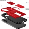 Magnetisch Hülle für Samsung Galaxy A15 5G/4G, Dual Layer Produktbild-Vorschau 2