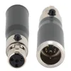 2 PEZZI Collegamento adattatore audio da Mini XLR a 3 pin Anteprima dell’immagine prodotto 4