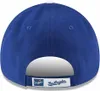 Los Angeles Dodgers Cap, New Era, 9FORTY, Team, Blau Produktbild-Vorschau 4