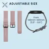 kwmobile 2x Uhrenarmband für CMF Watch 3 Pro Armband - Produktbild-Vorschau 6