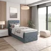 Bett, Boxspringbett DORMI MINI 3, 90x200 cm mit Bettkästen, Produktbild-Vorschau 2