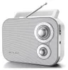 Muse M-051 RW, Tragbar, Analog, FM, MW, Weiß, Drehregler, Produktbild-Vorschau 8