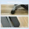 SPORTNOW 2 in 1 Mini-Stepper für Zuhause mit Power Ropes, Produktbild-Vorschau 8