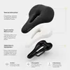 BikePeak Sattel Trekking mit Memory-Schaum Produktbild-Vorschau 3