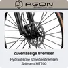 Agon Alpha E Bike Mountainbike Herren oder Damen 170 - 190 Produktbild-Vorschau 7