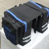 Kompakte Doppel-Gepäckträgertasche für Klappräder (30L) Produktbild-Vorschau 4