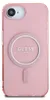 Guess IML Glitter Circle MagSafe Hülle für iPhone 16e Pink Produktbild-Vorschau 8