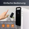 KLAMER Ölradiator 2500 W, Elektroheizung energiesparend, 13 Produktbild-Vorschau 7