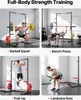 SucceBuy Power Rack s nosností 445 kg, univerzální squat Náhled obrázku produktu 3