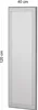 Skye Decor, Buhem - White, Spiegel, Weiß, 100 % MDF, 40 x Produktbild-Vorschau 7