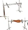 Elektrický grilovací rožeň z nerezové oceli Rotisserie Náhled obrázku produktu 1