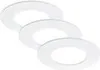 3er Set LED Einbauleuchte, Ø 8,5 cm, 5 W, Weiß, Briloner Produktbild-Vorschau 1