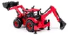 Polesie Spielzeug Radlader Bagger 91857 Frontschaufel Produktbild-Vorschau 4