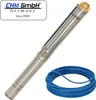 CHM GmbH® Tiefbrunnenpumpe 3,5 Zoll Ø 9,1 cm, Brunnenpumpe Produktbild-Vorschau 2