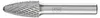 PFERD 21000077, Rotierender Gratschneider, 1,2 cm, 2,5 cm, Produktbild-Vorschau 1