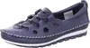 Gemini 003115-01 Schuhe Damen Ballerina Slipper Mokassins, Produktbild-Vorschau 12