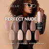 CLARESA Hybrid-Nagellack PERFECT NUDE 8 -5g Produktbild-Vorschau 2