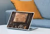 MuchoWow® Laptop Aufkleber Sticker Cover Schneidebrett - Produktbild-Vorschau 4