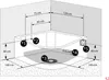 Whirlpool Vollausstattung Pool Badewanne Eckwanne Wanne Produktbild-Vorschau 4