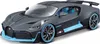Bugatti Divo Flach Dunkelgrau 1:18 BBURAGO Produktbild-Vorschau 19