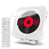 prenosný CD prehrávač 6 v 1 s Bluetooth White HDeye Náhľad obrázku produktu 7