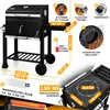 KESSER® Grill Grillwagen XXL Holzkohlegrill mit Deckel, Produktbild-Vorschau 7