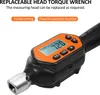 A close-up shot of a digital torque wrench with its display screen and buttons visible. Náhled obrázku produktu