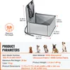 Siège auto pour chien SucceBuy, booster stable pour chien Voir les images du produit 7