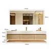 Badkamer set met wastafel van gesinterd materiaal, Productafbeelding-voorbeeld 6