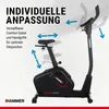 HAMMER Ergometer Cardio XT6 BT, Heimtrainer, 18 Programme, Produktbild-Vorschau 9