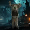 HOMCOM Decorazione di Halloween Scheletro da 160 cm con Anteprima dell’immagine prodotto 2