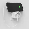 Hama Mehrfachsteckdose 4er USB-C PD,2xUSB-A,Schutzkontakt  Produktbild-Vorschau 3