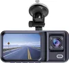 Denver CCT-2500 Dashcam con doppia telecamera Nero Anteprima dell’immagine prodotto 1