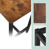 Relaxdays Sitzbank 2er Set, Esszimmer, platzsparende Produktbild-Vorschau 6