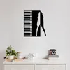 Wallity, Dance, Dekoratives Wandaccessoire aus Metall, 100 Produktbild-Vorschau 1