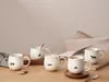 ASA Henkelbecher, Cat MAGU D. 10,2 cm, H. 9,5 cm, 0,4 l. Produktbild-Vorschau 5