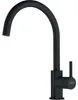 Franke Lina XL, Standard, Schwarz, Messing, Hebelgriffe, Produktbild-Vorschau 8