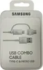 Samsung Datenkabel Micro-USB zu USB-A inkl USB-C Adapter Produktbild-Vorschau 23