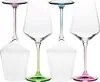 KROSNO Avant-Garde Deco Bunte Weingläser 4er Set 450 ml – Produktbild-Vorschau 1